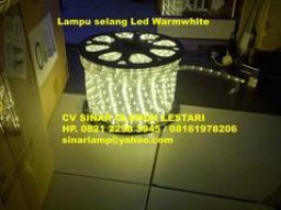 Lampu Selang LED Warmwhite